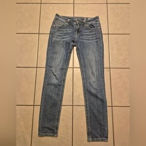 Miss Me Women's Blue Skinny Jeans